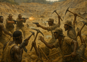 سباق الذهب غير المشروع… ثروة تُغذي العنف وتلوّث العالم