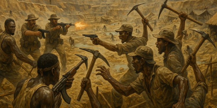 سباق الذهب غير المشروع… ثروة تُغذي العنف وتلوّث العالم