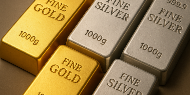 الذهب يحافظ على مكاسبه مع ترقب خفض الفائدة الأمريكية… والفضة تخطف الأضواء