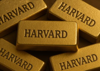 هارفارد تدخل سوق الذهب لأول مرة: خطوة قد تغيّر قواعد اللعبة في استثمارات الصناديق