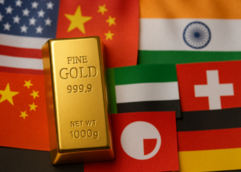 الذهب يعيد رسم خريطة القوة الاقتصادية عالميًا