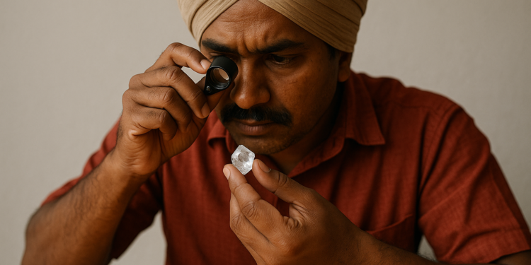 رسوم ترامب تهدد عاصمة الألماس العالمية.. 50 ألف عامل يفقدون وظائفهم في سورات