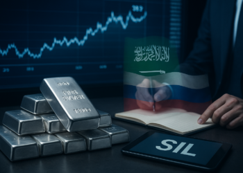 البنك المركزي السعودي يستثمر 40 مليون دولار في الفضة