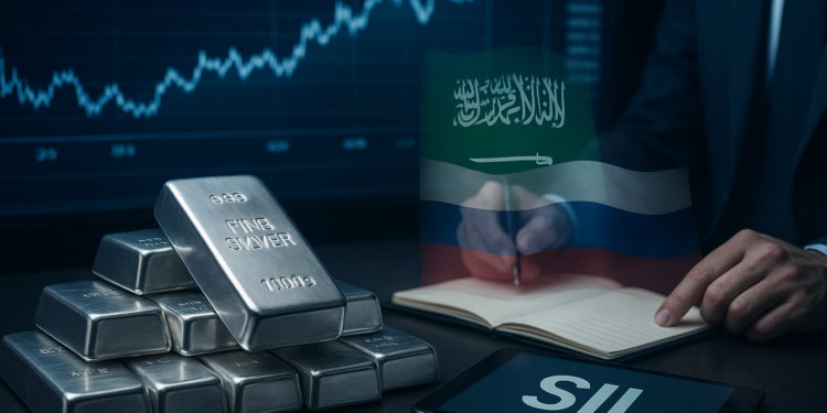 البنك المركزي السعودي يستثمر 40 مليون دولار في الفضة