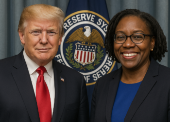 ترامب يقيل حاكمة الاحتياطي الفيدرالي ليزا كوك.. الأسواق تهتز والذهب يصعد