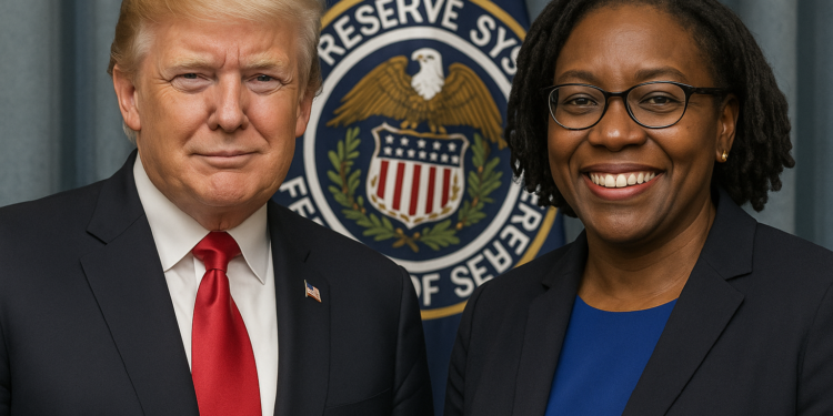 ترامب يقيل حاكمة الاحتياطي الفيدرالي ليزا كوك.. الأسواق تهتز والذهب يصعد