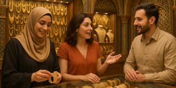 «آي صاغة»: الذهب يقفز لأعلى مستوى في أربعة أشهر مدعومًا بآمال خفض الفائدة الأمريكية 9 «آي صاغة»: الذهب يقفز لأعلى مستوى في أربعة أشهر مدعومًا بآمال خفض الفائدة الأمريكية