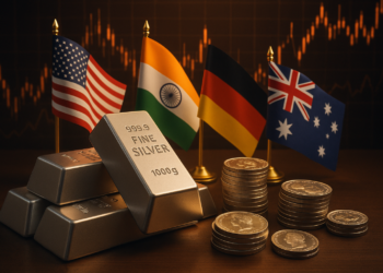 أربع دول تقود الاستثمار العالمي في الفضة وتستحوذ على 80% من الطلب وسط تقلبات حادة