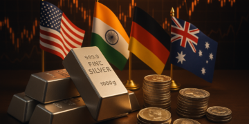 أربع دول تقود الاستثمار العالمي في الفضة وتستحوذ على 80% من الطلب وسط تقلبات حادة 11 أربع دول تقود الاستثمار العالمي في الفضة وتستحوذ على 80% من الطلب وسط تقلبات حادة