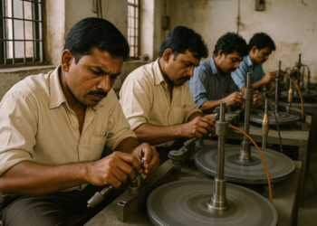 الرسوم الأمريكية 50% تهدد تجارة الألماس والمجوهرات الهندية