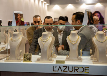 26 % ارتفاعًا في مبيعات لازوردي للمجوهرات في مصر مدعومًا بافتتاح 6 فروع جديدة
