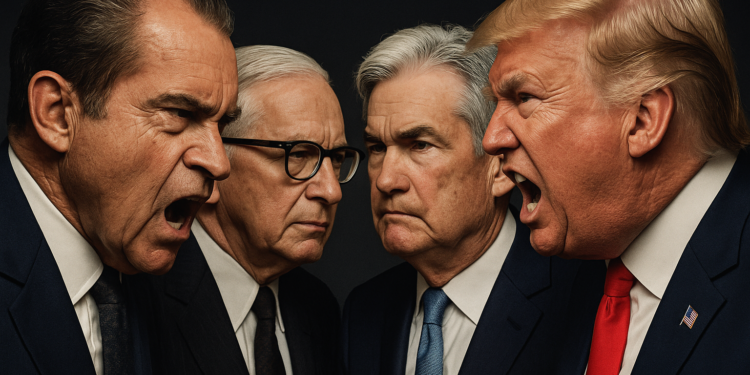 من نيكسون وبيرنز إلى ترامب وباول… نصف قرن من الصراع بين البيت الأبيض والفيدرالي