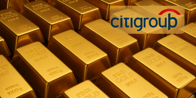 سيتي جروب ترفع توقعاتها للذهب بسبب ضعف الاقتصاد الأمريكي والرسوم الجمركية