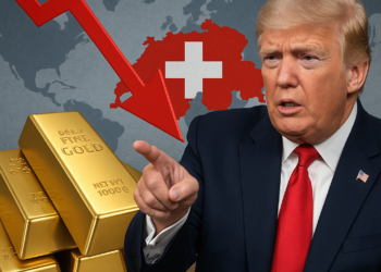 ترامب يشعل حرب الذهب مع سويسرا… ورسوم الـ39% تهدد سوق السبائك العالمي