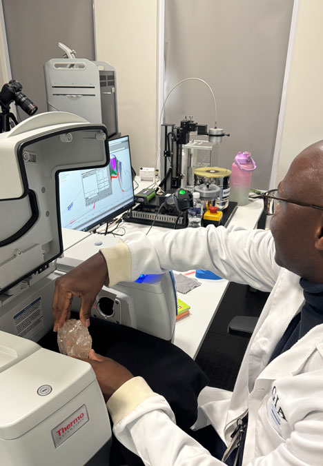 GIA Botswana lab motswedi