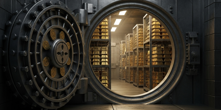 55 ألف أوقية منذ بداية العام.. هل يُعيد الذهب رسم سياسة الاحتياطي في مصر؟