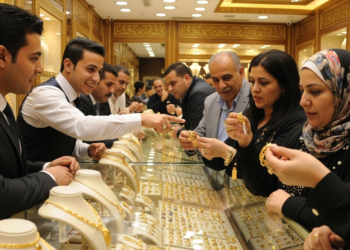 «آي صاغة»: الذهب يتماسك رغم العواصف السياسية في واشنطن… والأسواق تترقب خفض الفائدة