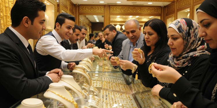 «آي صاغة»: الذهب يتماسك رغم العواصف السياسية في واشنطن… والأسواق تترقب خفض الفائدة