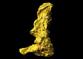 حذاء كورتيز.. أكبر كتلة من الذهب تم اكتشافها على الإطلاق