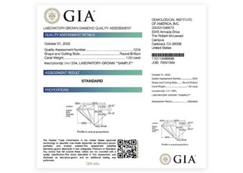 «جي أي أيه» يعلن معايير جديدة لتقييم الألماس المصنع مخبريًا