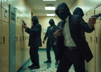 خمسة رجال ينفذون أكبر سرقة ألماس في التاريخ