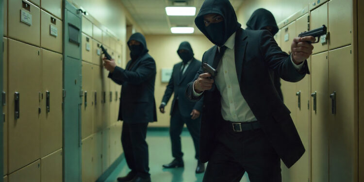 خمسة رجال ينفذون أكبر سرقة ألماس في التاريخ