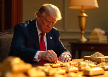 رسوم الذهب الأمريكية… هل تدفع بأسعار المعدن النفيس في مصر إلى موجة صعود جديدة؟