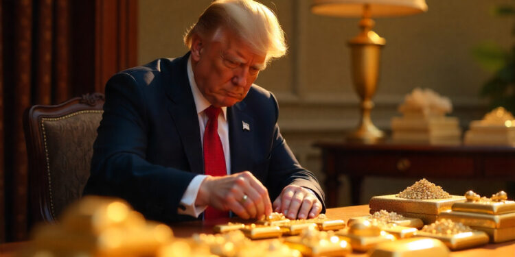 رسوم الذهب الأمريكية… هل تدفع بأسعار المعدن النفيس في مصر إلى موجة صعود جديدة؟