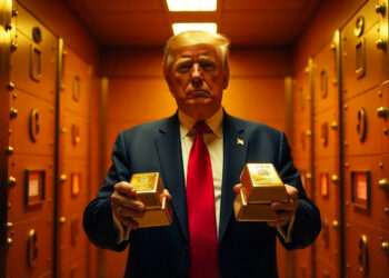 هل تخطط أمريكا للتلاعب بسعر الذهب لضبط النظام المالي العالمي؟