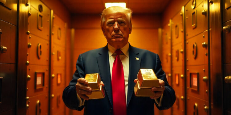 هل تخطط أمريكا للتلاعب بسعر الذهب لضبط النظام المالي العالمي؟