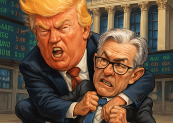 تصاعد المواجهة بين ترامب وباول يثير مخاوف حول استقلالية الفيدرالي ويعزز بريق الذهب