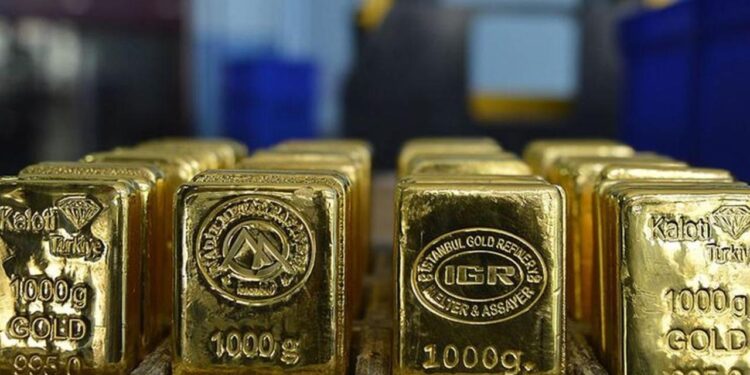 تركيا تدخل 577.4 طنًا من الذهب الفعلي إلى النظام المالي منذ 2017