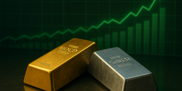 مركز «الملاذ الآمن»: الفضة تقفز 6% محليًا و2.5% عالميًا خلال أسبوع 94 مركز «الملاذ الآمن»: الفضة تقفز 6% محليًا و2.5% عالميًا خلال أسبوع