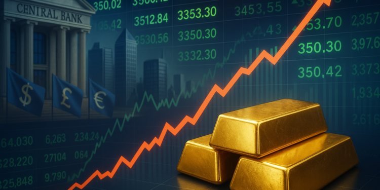 الذهب عند قمم تاريخية وسط ضغوط الديون وتراجع الثقة بالعملات 94 الذهب عند قمم تاريخية وسط ضغوط الديون وتراجع الثقة بالعملات