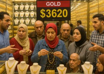 الذهب يتجاوز 3630 دولار عالميًا والبنك المركزي المصري يفاجئ السوق بخفض الدولار