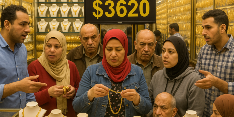 الذهب يتجاوز 3630 دولار عالميًا والبنك المركزي المصري يفاجئ السوق بخفض الدولار 94 الذهب يتجاوز 3630 دولار عالميًا والبنك المركزي المصري يفاجئ السوق بخفض الدولار