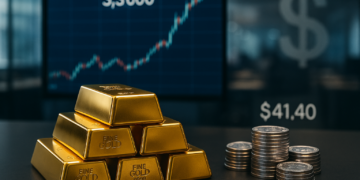 هيراوس: تراجع الدولار الأمريكي يدعم صعود الذهب… والفضة تجذب أنظار البنوك المركزي 20 هيراوس: تراجع الدولار الأمريكي يدعم صعود الذهب… والفضة تجذب أنظار البنوك المركزي