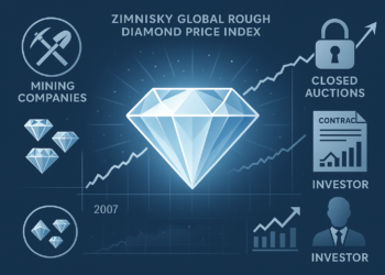 من سرية السوق إلى الشفافية.. كيف غيّر مؤشر “زيمنسكي” قواعد اللعبة في صناعة الألماس العالمية؟