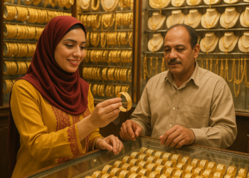  35 جنيهًا زيادة محليًا و56 دولارًا عالميًا… والذهب يترقب قرار الفيدرالي الأمريكي