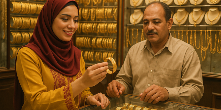  35 جنيهًا زيادة محليًا و56 دولارًا عالميًا… والذهب يترقب قرار الفيدرالي الأمريكي