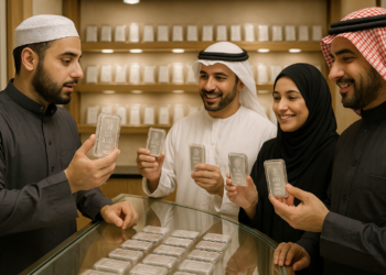مركز «الملاذ الآمن»: 32% ارتفاعًا في الفضة منذ بداية العام… المصريون يلجأون للمعدن الأبيض مع تراجع القوة الشرائية