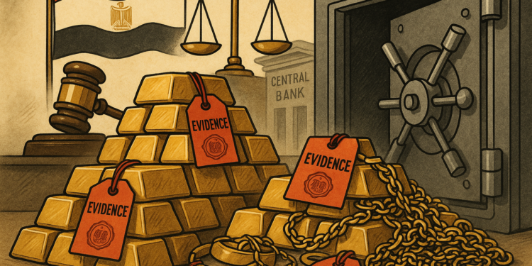 مضبوطات الذهب في مصر.. من الأحراز القضائية إلى أداة استراتيجية لدعم الاقتصاد