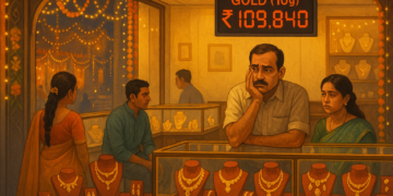 الذهب يهدد موسم ديوالي.. الأسعار القياسية تكبح شهية المشترين في الهند 6 الذهب يهدد موسم ديوالي.. الأسعار القياسية تكبح شهية المشترين في الهند