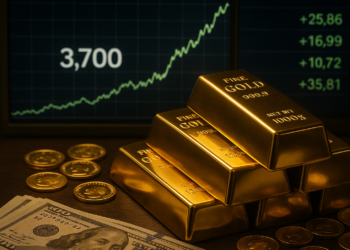 «آي صاغة»: الذهب يسجل مستوىً قياسيًا جديدًا مع اندفاع المستثمرين نحو رهانات خفض الفائدة من الفيدرالي