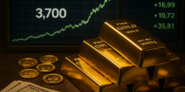 «آي صاغة»: الذهب يسجل مستوىً قياسيًا جديدًا مع اندفاع المستثمرين نحو رهانات خفض الفائدة من الفيدرالي 21 «آي صاغة»: الذهب يسجل مستوىً قياسيًا جديدًا مع اندفاع المستثمرين نحو رهانات خفض الفائدة من الفيدرالي