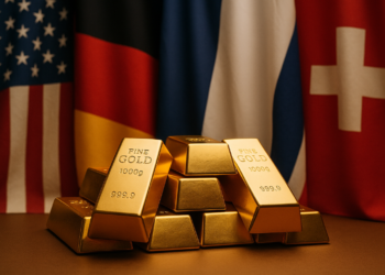 مجلس الذهب العالمي: الولايات المتحدة تتصدر الاحتياطيات وتايلاند تقفز للمركز 22 عالميًا