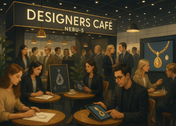 مقهى المصممين في «نبيو».. منصة جديدة لاكتشاف المواهب في تصميم المجوهرات