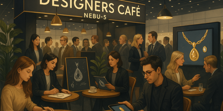 مقهى المصممين في «نبيو».. منصة جديدة لاكتشاف المواهب في تصميم المجوهرات