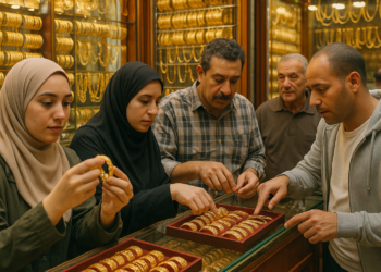 «آي صاغة»: الذهب يستقر محليًا.. والأوقية تحقق 1.2% مكاسب أسبوعية عالميًا