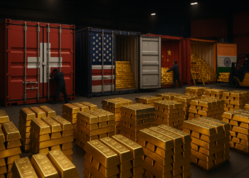  صادرات الذهب السويسرية إلى الولايات المتحدة تهوي بأكثر من 99% في أغسطس بسبب الرسوم الجمركية